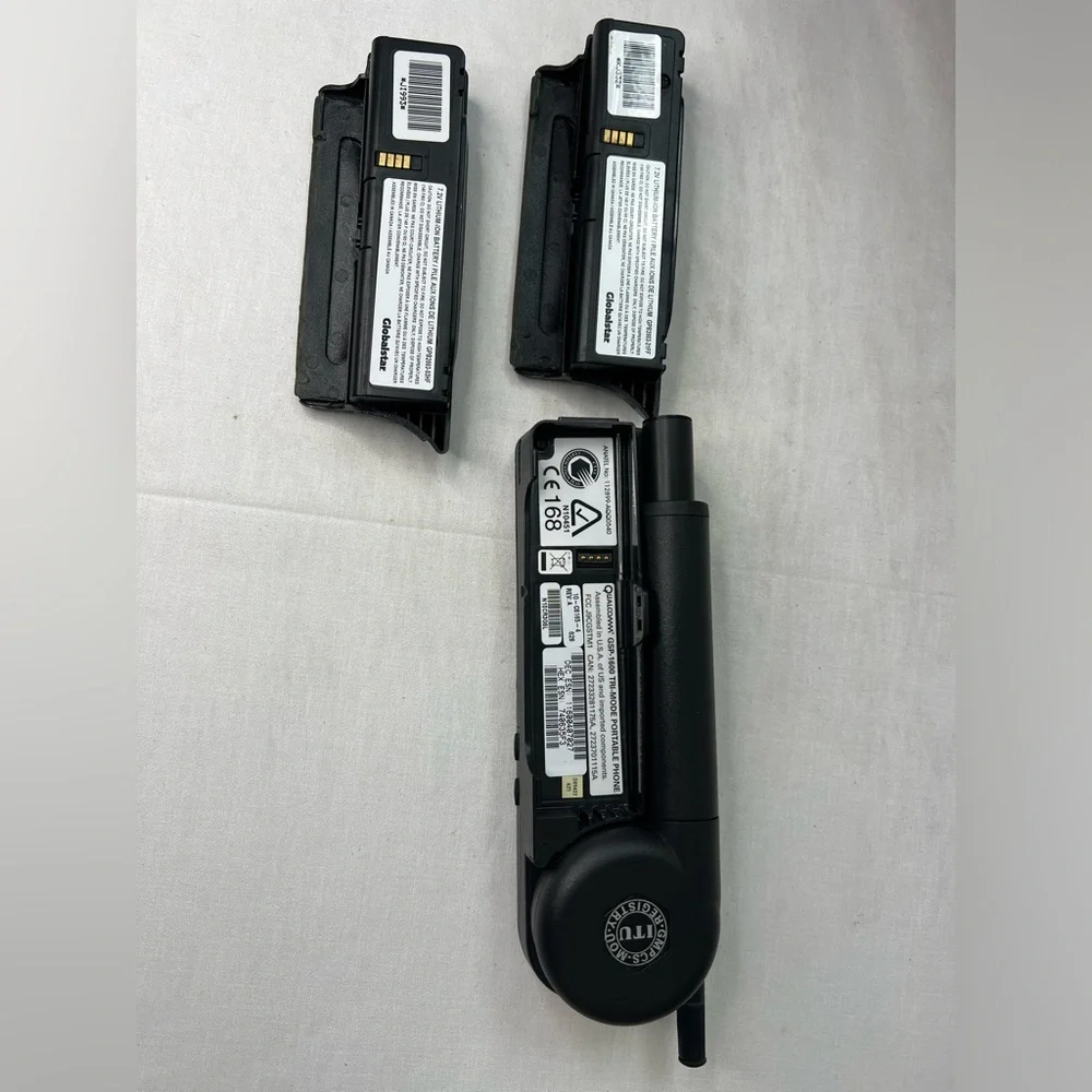 Globalstar GSP-1600 Satellite Phone and Car‎ Kit Bundle
